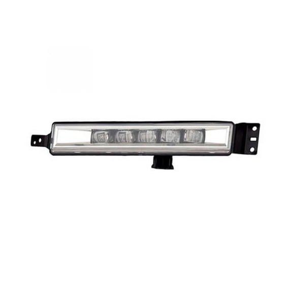 Sherman Parts SHE2817B-125-1 Left Fog Lamp Assembly for 2016-2017 Honda Accord