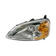 thumbnail image 1 of Sherman Parts SHE2911-151Q-1 Left Hand Headlamp for 2001-2003 Civic CPE, 1 of 1