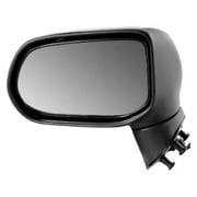 Sherman Parts SHE2912-320D-1 Left Side Power View Mirror with Non-Heated Foldaway for 2008-2011 Honda Civic