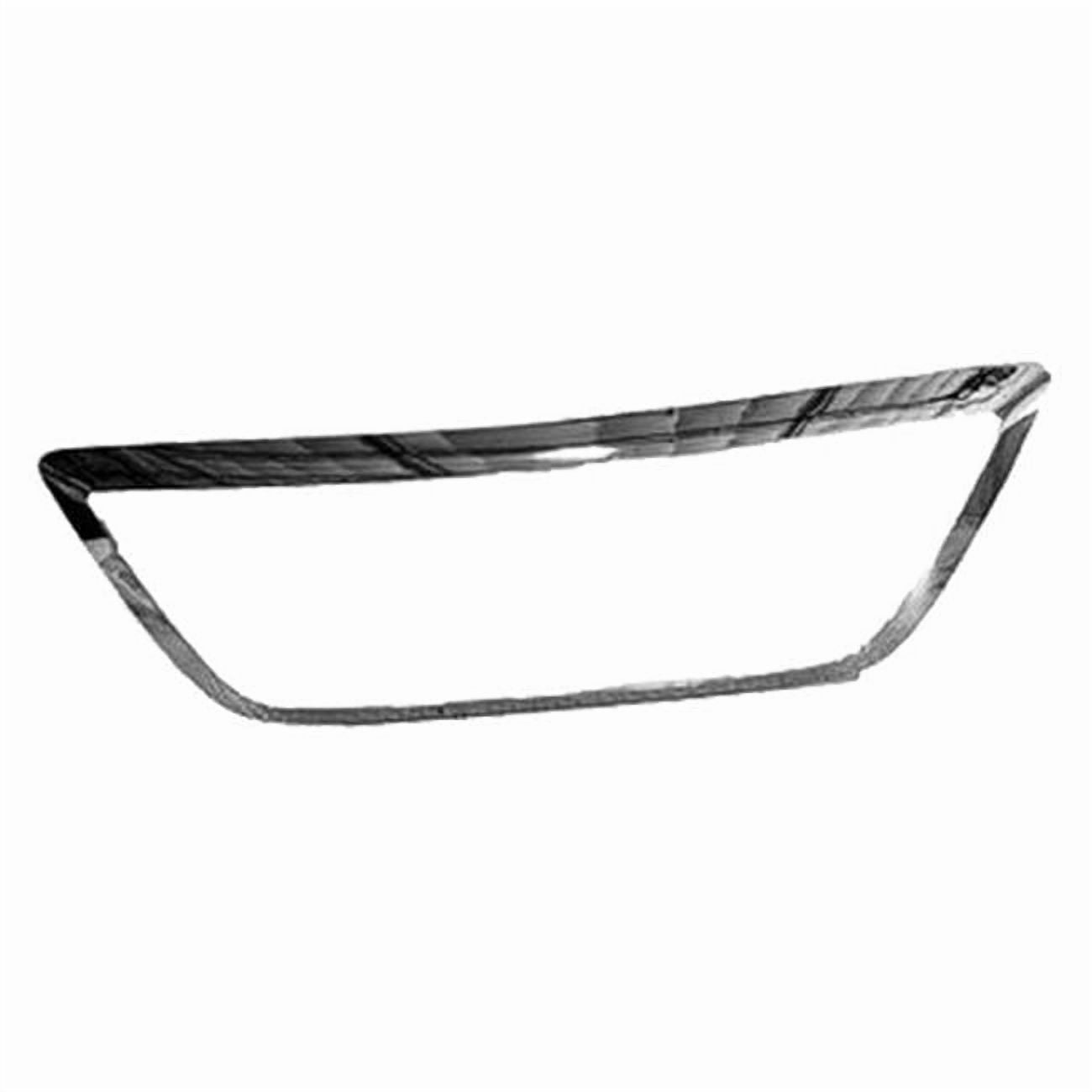 Chrome Roof Trim Moldings For Honda Odyssey 2002-2008 - 2-Piece 3M Adhesive Kit