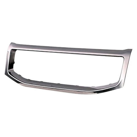 Sherman Parts SHE2932-98C-0 Surround Grille Frame for 2012-2015 Honda Pilot, Chrome
