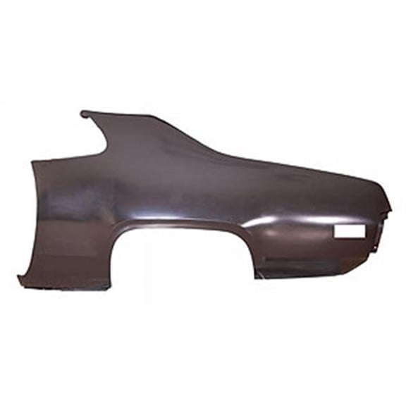 Sherman Parts SHE304-51L Complete Left Hand Quarter Panel for 1971 2 Door Satellite & Roadrunner