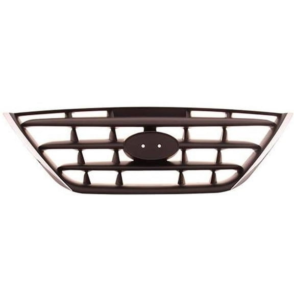 Sherman Parts SHE3194A-99-4 Grille Assembly without Fog Lamps for 2004-2006 Elantra SDN