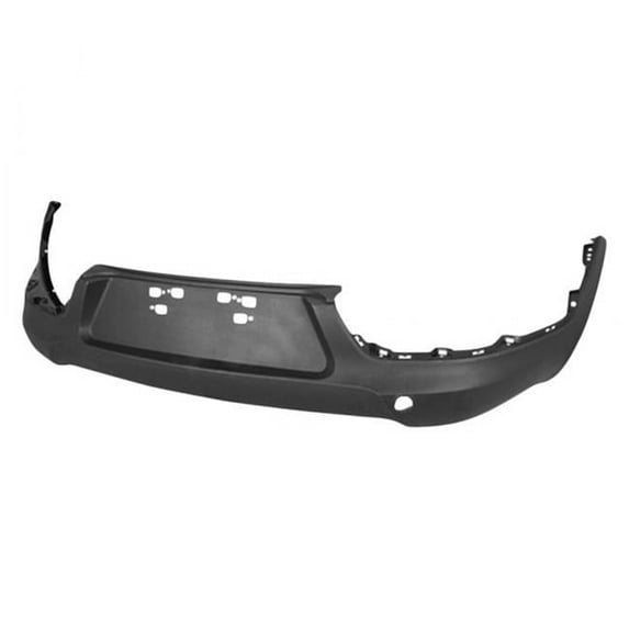Sherman Parts SHE3232D-89Q-0 2.4L Rear Bumper Cover without Parking Sensor for 2014-16 Kia Sportage - Textured