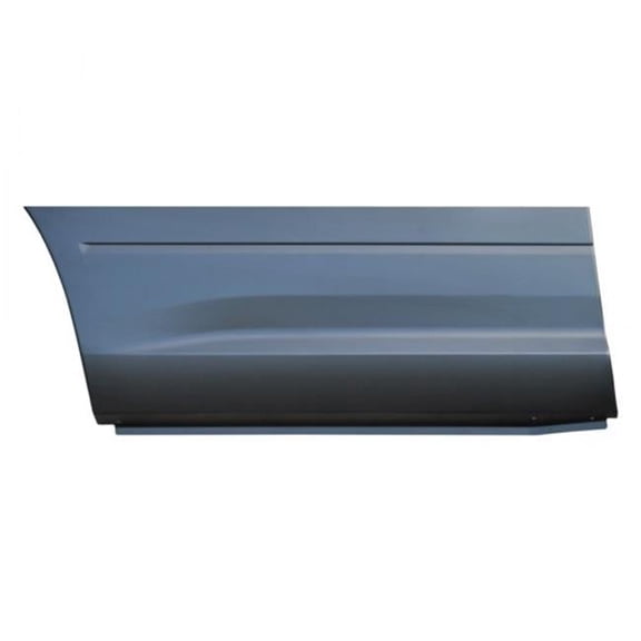 Sherman Parts SHE332-57R 8 ft. Front Right Section Lower Quarter Panel for 2009-2017 Ddoge Ram Pickup