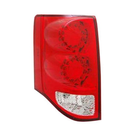 Sherman Parts SHE348-190AQL Assembly C Left Hand LED Taillamp for 2011-2017 Grand Caravan