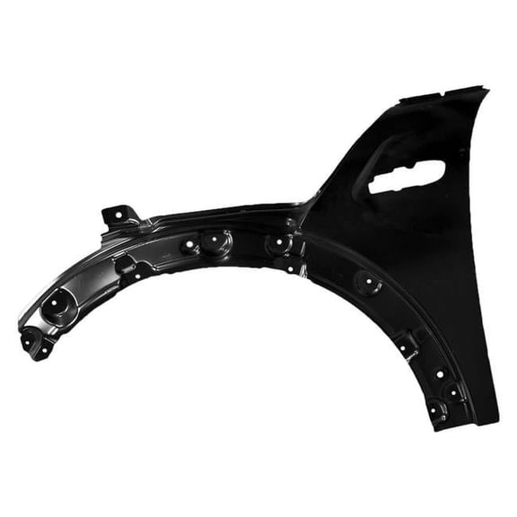 Sherman Parts SHE3602A-31Q-1 Left Front Fender Assembly for 2014-21 Mini Cooper - CAPA Certified