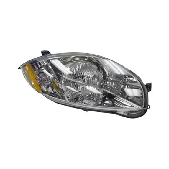 Sherman Parts SHE3714-150-2 Right Headlamp Assembly with Composite for 2008-2012 Mitsubishi Eclipse Coupe & 2007-2012 Mitsubishi Eclipse Spyder