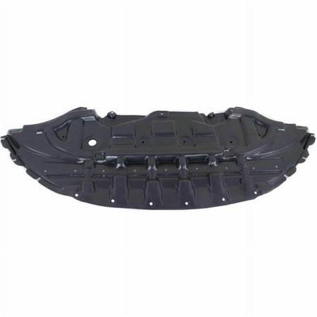 Sherman Parts SHE476-49S Front Lower Engine Cover Base Bumper Splash Shield without California Edition for 2013-2014 Ford Mustang