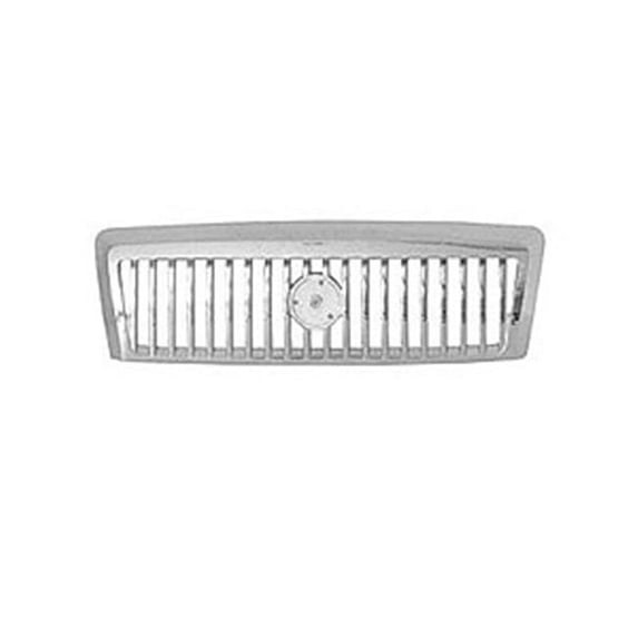 Sherman Parts SHE548-99-6 Grille for 2006-2011 Grand Marquis, Chrome