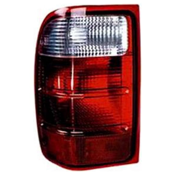 Sherman Parts SHE576B-192QL Left Taillamp Assembly for 2001-2005 Ford Ranger