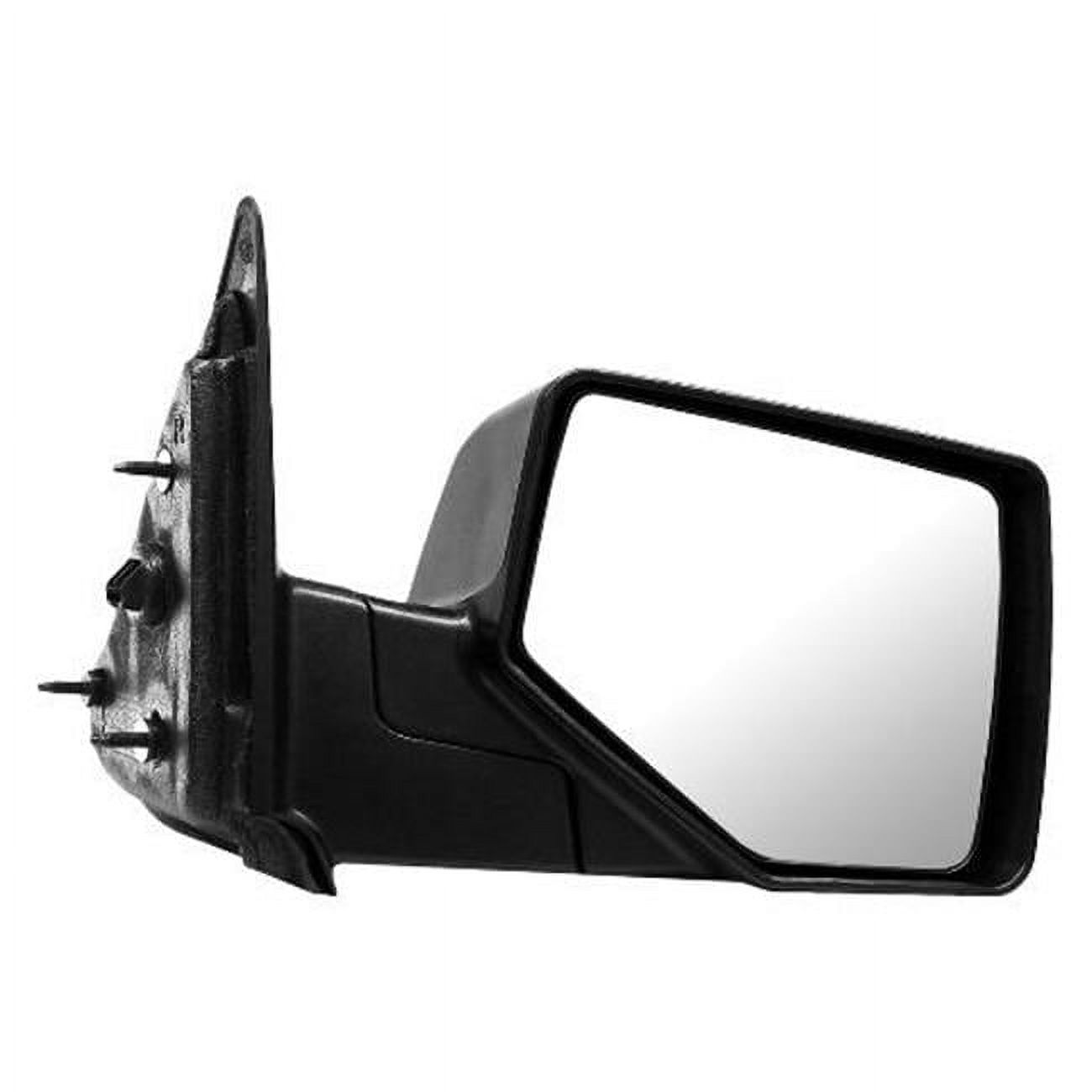 Sherman Parts SHE576B-320AR Right Hand Outer Rear View Mirror with ...