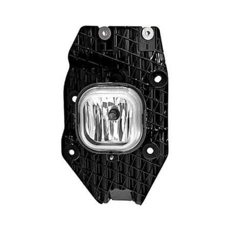 Sherman Parts SHE581-125AQL Left Fog Lamp Assembly for 2011-2016 Chevrolet PickupTruck