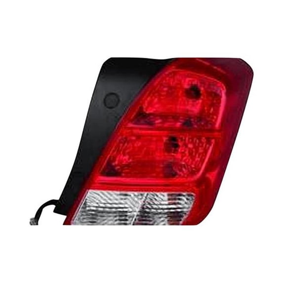 Sherman Parts SHE602BA-190QR Right Bulb Taillamp Assembly for 2013-2021 Chevrolet Trax