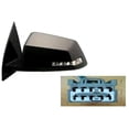 thumbnail image 1 of Sherman Parts SHE615-320DL Left Hand Outer Rear View Heated Manual Folding Mirror with Signal Lamp for 2007-2010 Acadia, 1 of 1