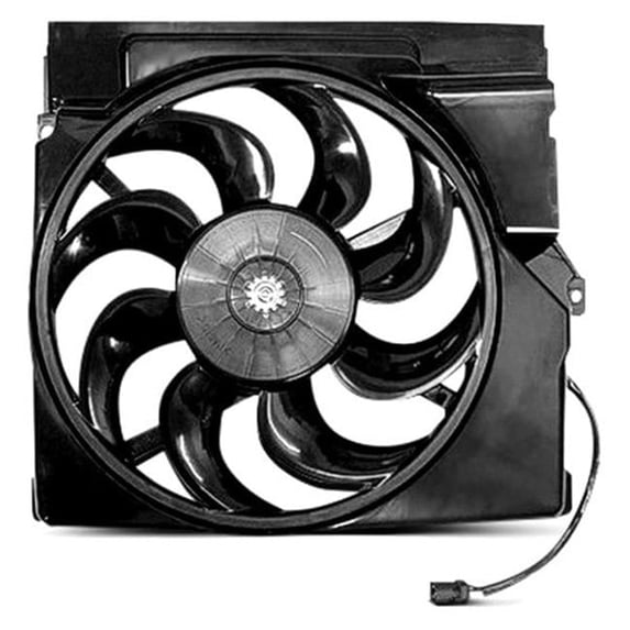 Sherman Parts SHE620-420 Rad & Con Engine Cooling Fan for 2003-2007 Saturn Ion