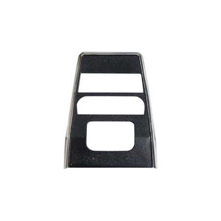 Sherman Parts SHE695-43D Dash Center Panel for 1967 Chevrolet Camaro & 1967 Pontiac Firebird