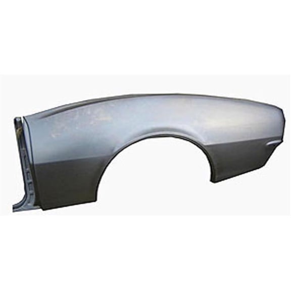 Sherman Parts SHE695-51DL Left Hand Quarter Panel for 1967 Factory Style Camaro Convertible