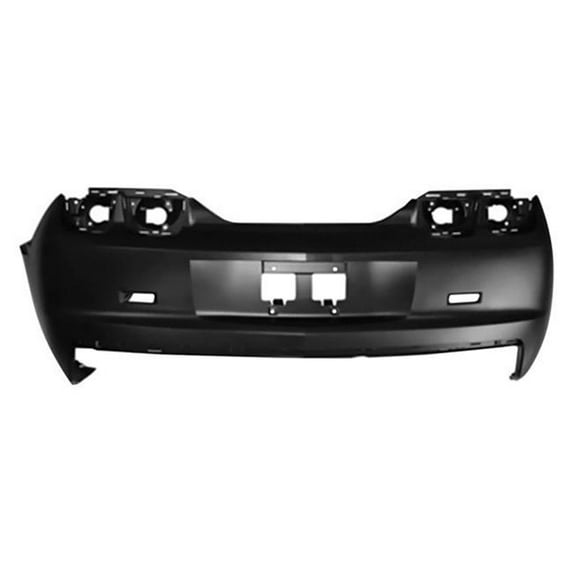Sherman Parts SHE701A-89QU Rear Bumper Cover without Object Sensors for 2010-2013 Chevrolet Camar