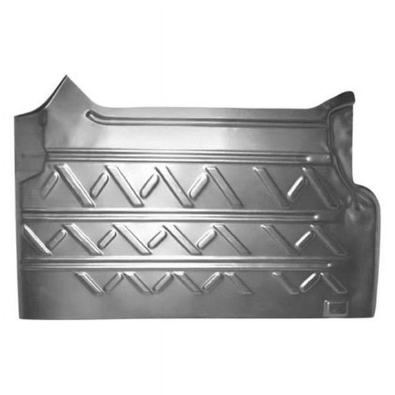 Sherman Parts SHE730-76L Left Side Trunk Floor for 1958 Chevrolet Biscayne