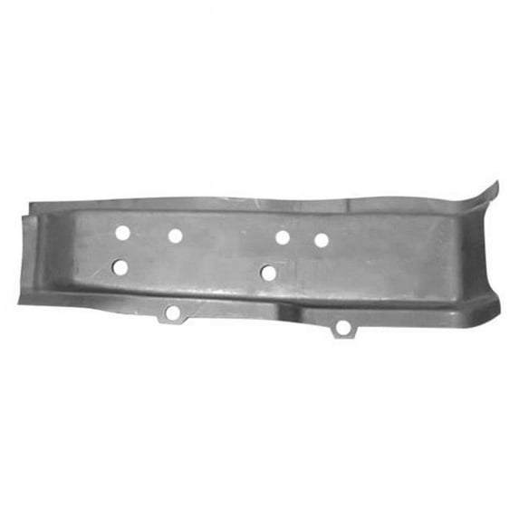 Sherman Parts SHE731-45DL Left Hand Floor Brace for 1959-1960 Chevrolet Bel Air - Steel Gauge - 14