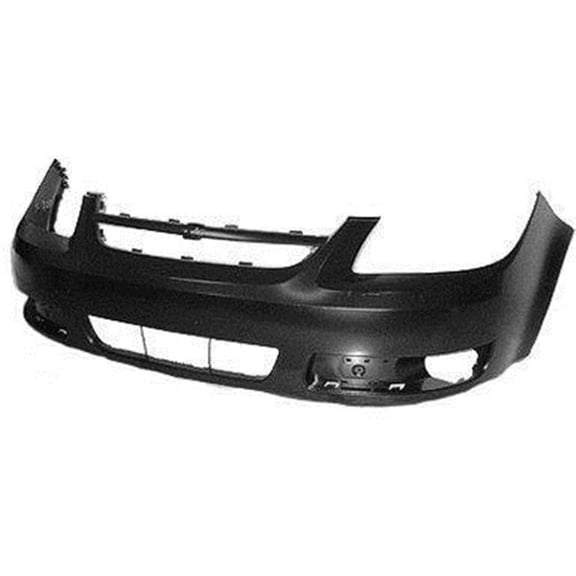 Sherman Parts SHE754-87-1 Front Bumper Cover without Fog Lamps for 2005-2007 Cobalt LT