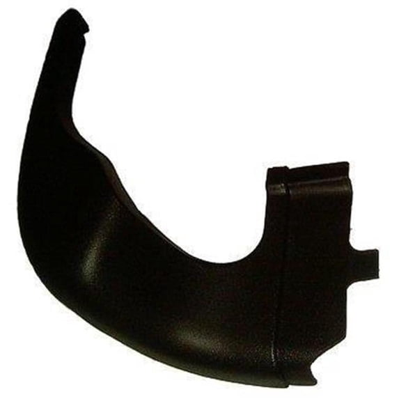 Sherman Parts SHE8125-350-1 Left Hand Rear Bumper Step Pad Extension for 2005-2015 Tacoma