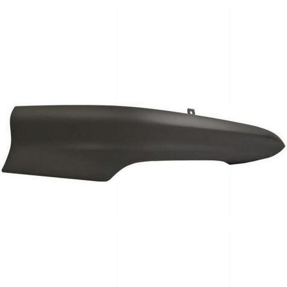 Sherman Parts SHE8175-22-1 Left Hand Front Spoiler for 2003-2004 Corolla, Black