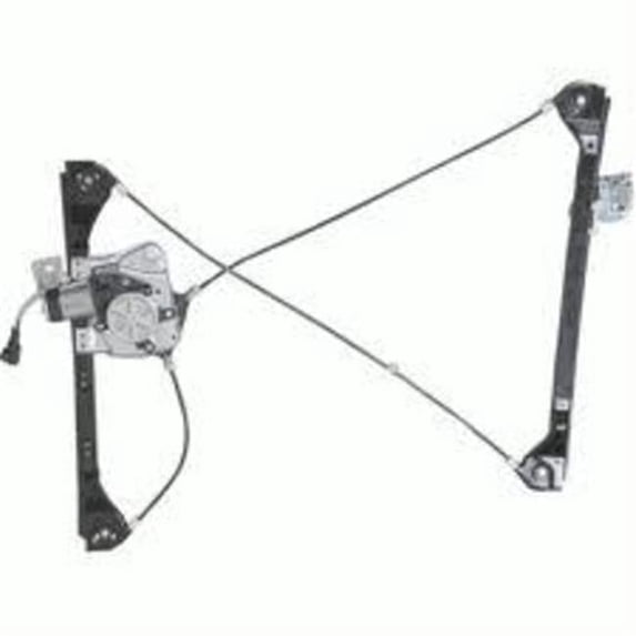 Sherman Parts SHE818-910L Left Hand Front Power Window Regulator with Motor for 1999-2004 CPE Alero