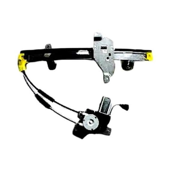 Sherman Parts SHE844-910R Right Hand Front Power Window Regulator with Motor for 1997-2003 Grand Prix SDN