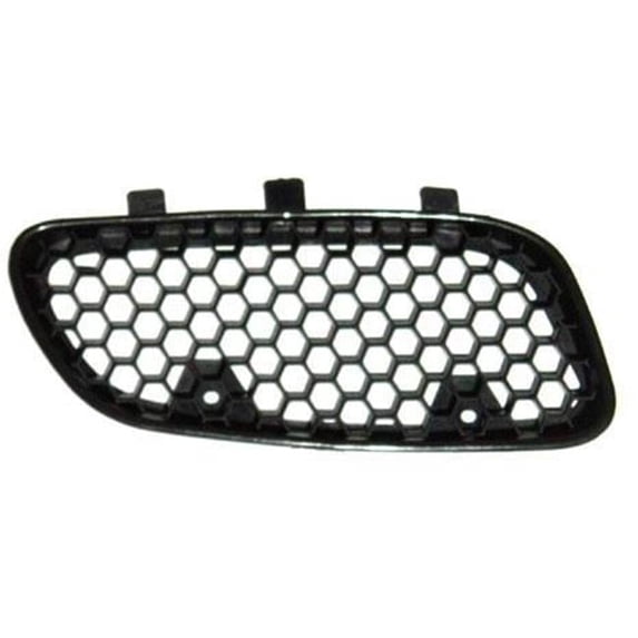 Sherman Parts SHE844-99AR Right Hand Grille for 1997-2003 Grand Prix GT-GTP, Black