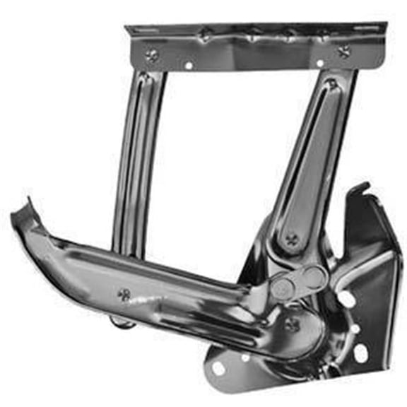 Sherman Parts SHE897-71HR Right Hand Hood Hinge Assembly Without Spring for 1967-1972 Chevrolet & Pickup