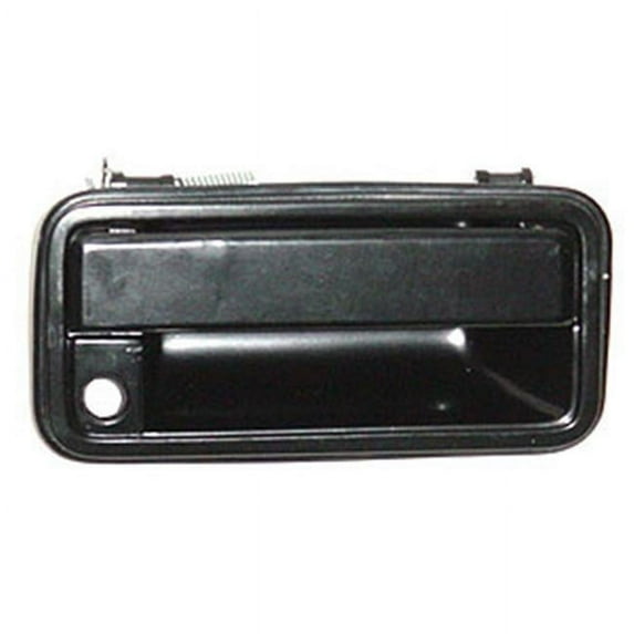 Sherman Parts SHE900-135BR Right Hand Outer Front Door Handle for 1988-1994 C-K Pickup, Smooth Black