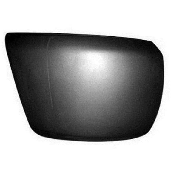 Sherman Parts SHE902-90GR Right Hand Front Bumper End Cap Without Fog Lamps for 2007-2013 Silverado 1500, Texture Black