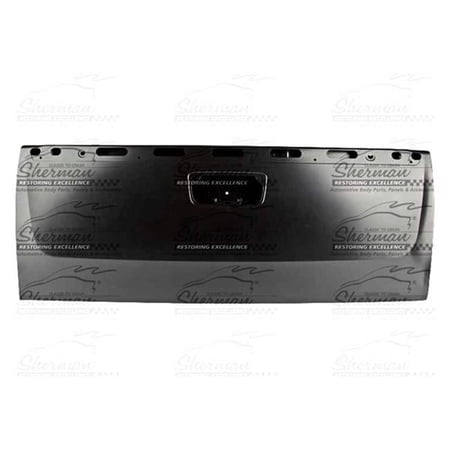 Sherman Parts SHE903-71Q Rear Gate Shell with Locking Tailgate & Rear View Camera for 2007-2013 Silverado 1500