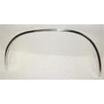 thumbnail image 1 of Sherman Parts SHE905-92L Left Hand Front Wheel Opening Molding for 1982-1993 S10-S15 & Sonoma Pickup, Chrome, 1 of 1