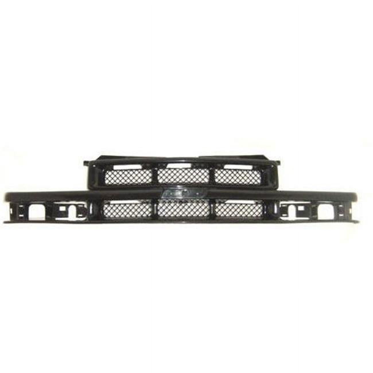 Sherman Parts SHE906-99-8 Grille for 1998-2004 S10 & Chevy Blazer