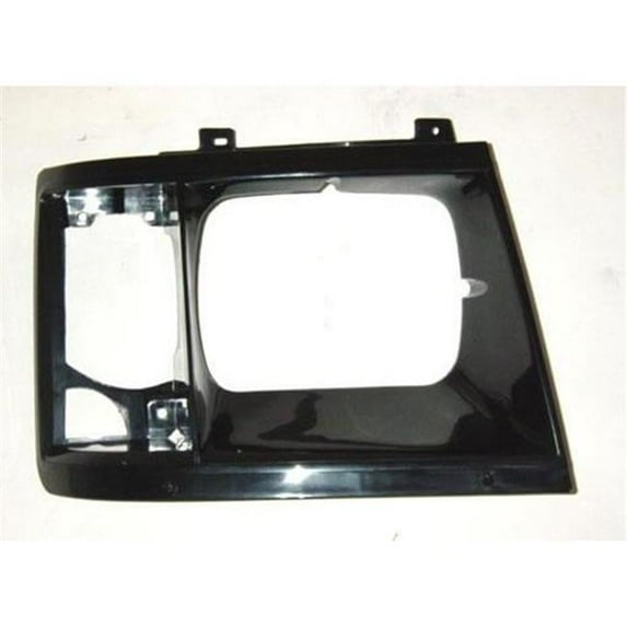 Sherman Parts SHE933-95R Right Hand Headlamp Door for 1985-1994 Astro & Safari, Black