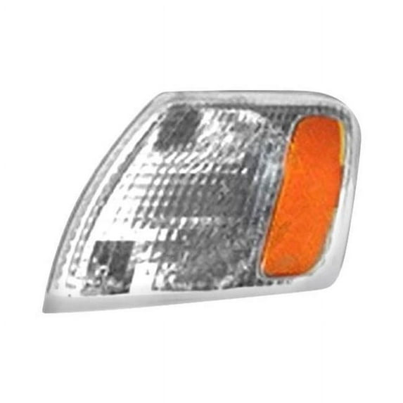 Sherman Parts SHE9534-121Q-1 Left Hand Front Signal Lamp for 1998-2001 Volkswagen Passat, White