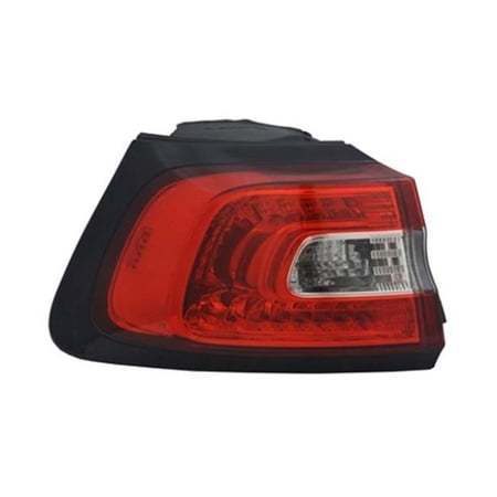 Sherman Parts SHECHCHER14-191L Left Hand Tail Lamp Assembly for 2014-2018 Jeep Cherokee