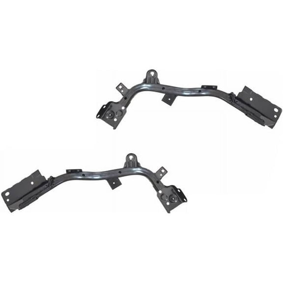 Sherman Parts SHEGMREGA18B-49AR Passenger Side Upper Radiator Support Tie Bar for 2019-2020 Buick Regal