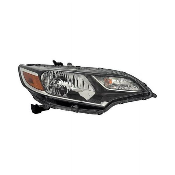 Sherman Parts SHEHOFIT18-150Q-2 Right Headlamp Assembly with Composite for 2018-2020 Honda Fit