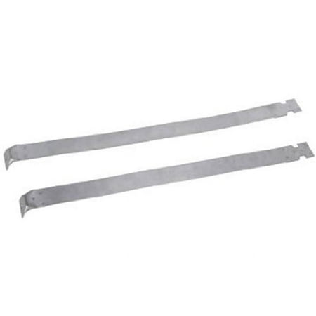 Sherman Parts SHEST05 Gas Tank Straps for 1980-1984 F14A-C-D Ford Pickup