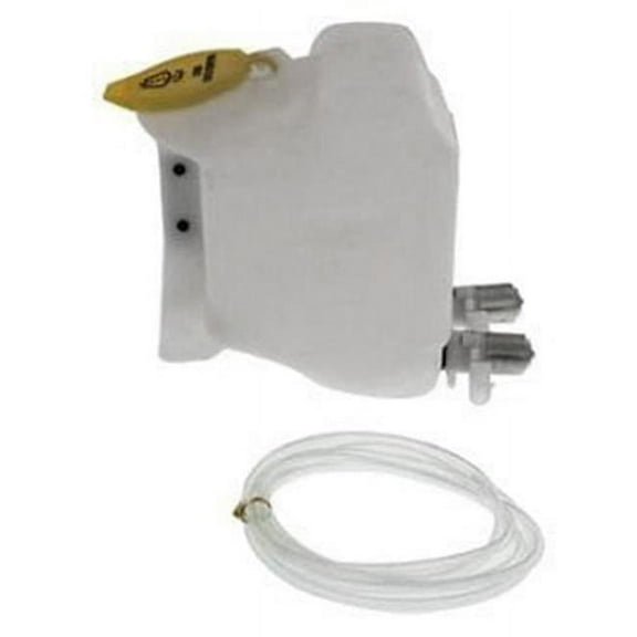 Sherman Parts  Windshield Washer Tank Assembly Dual Pump & Washer Tank without Motor for 1997-2003 Wrangler & Sahara