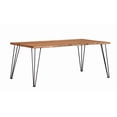 thumbnail image 1 of Sherman 71-inch Live Edge Dining Table Natural Acacia, 1 of 7