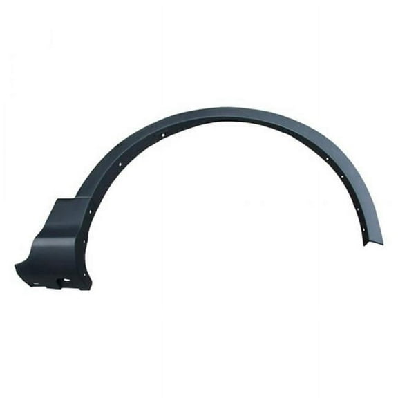 Sherman Right Front Driver Side Wheel Arch Molding without Active Park for 2013-2016 Ford Escape