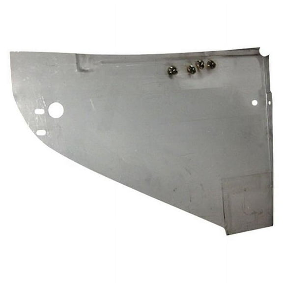 Sherman Right Front Passenger Side Kick Cowl Patch Panel with Hole Heater for 1966-1977 Ford Bronco