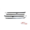 thumbnail image 1 of Sherman  Right & Left Hand Inner & Outer Front Belt Weatherstrip Kit for 1980-1990 Chevrolet Caprice & 1980-1990 Chevrolet Impala Sedan 4 Door, 1 of 1