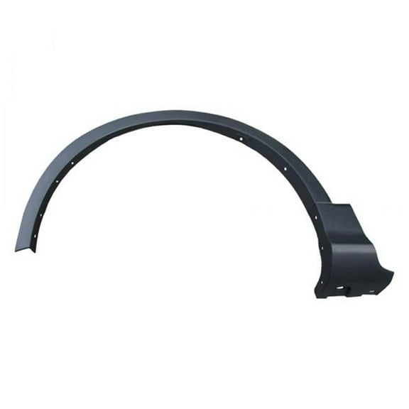 Sherman SHE588-92ML LH Front Driver Side Wheel Arch Molding without Active Park for 2013-2016 Ford Escape