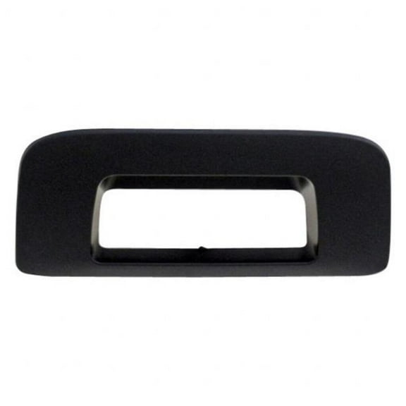 Sherman SHE902A-505U Chrome Plated Rear Tailgate Handle without Key Hole for 2007-2014 Chevy Silverado 1500 & 2007-2014 GMC Sierra 1500